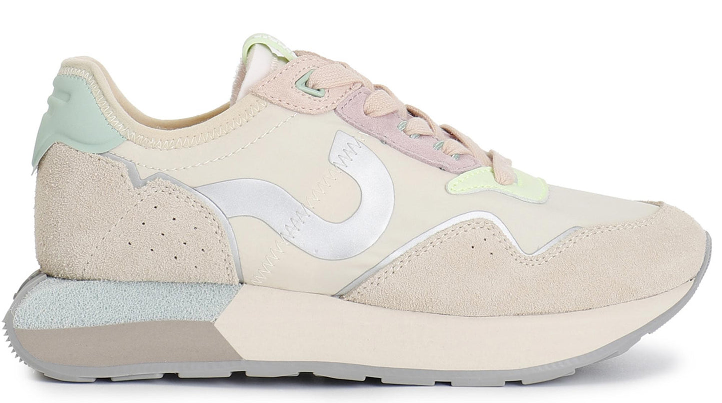 Sneaker CafèNoir DH9004 scarpe donna beige