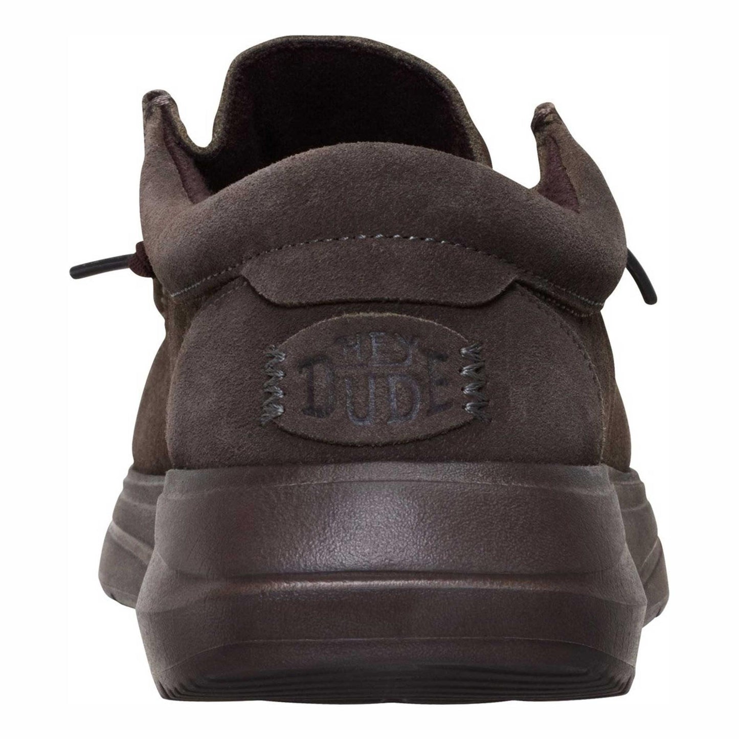 Scarpe Hey Dude Wally Comf Suede 41975-2KU marrone