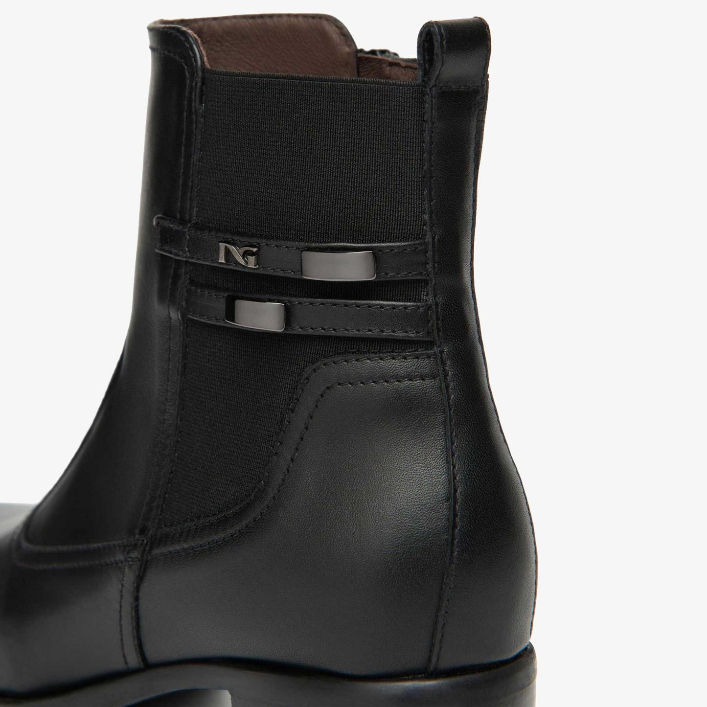 Polacchini NeroGiardini I513840D-100 I513840 3840 scarpe