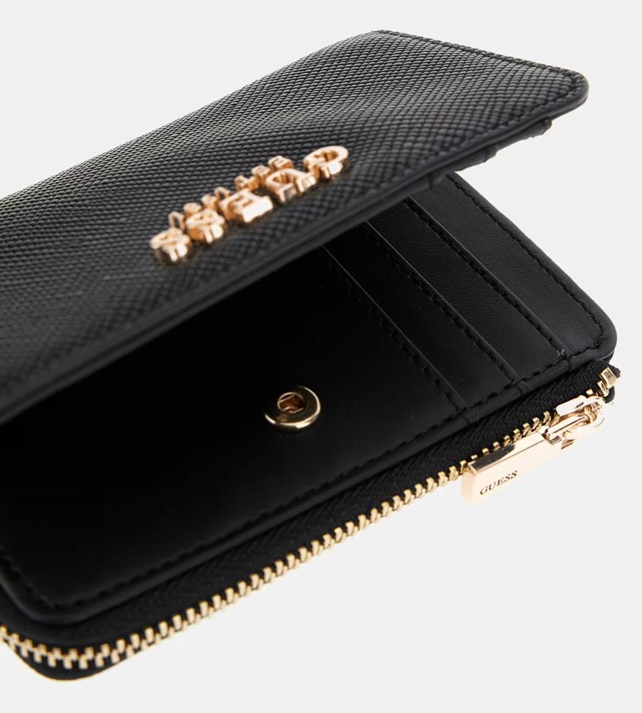 Portafoglio Guess SWZG85 Laurel Slg Small Zip Around Card Case