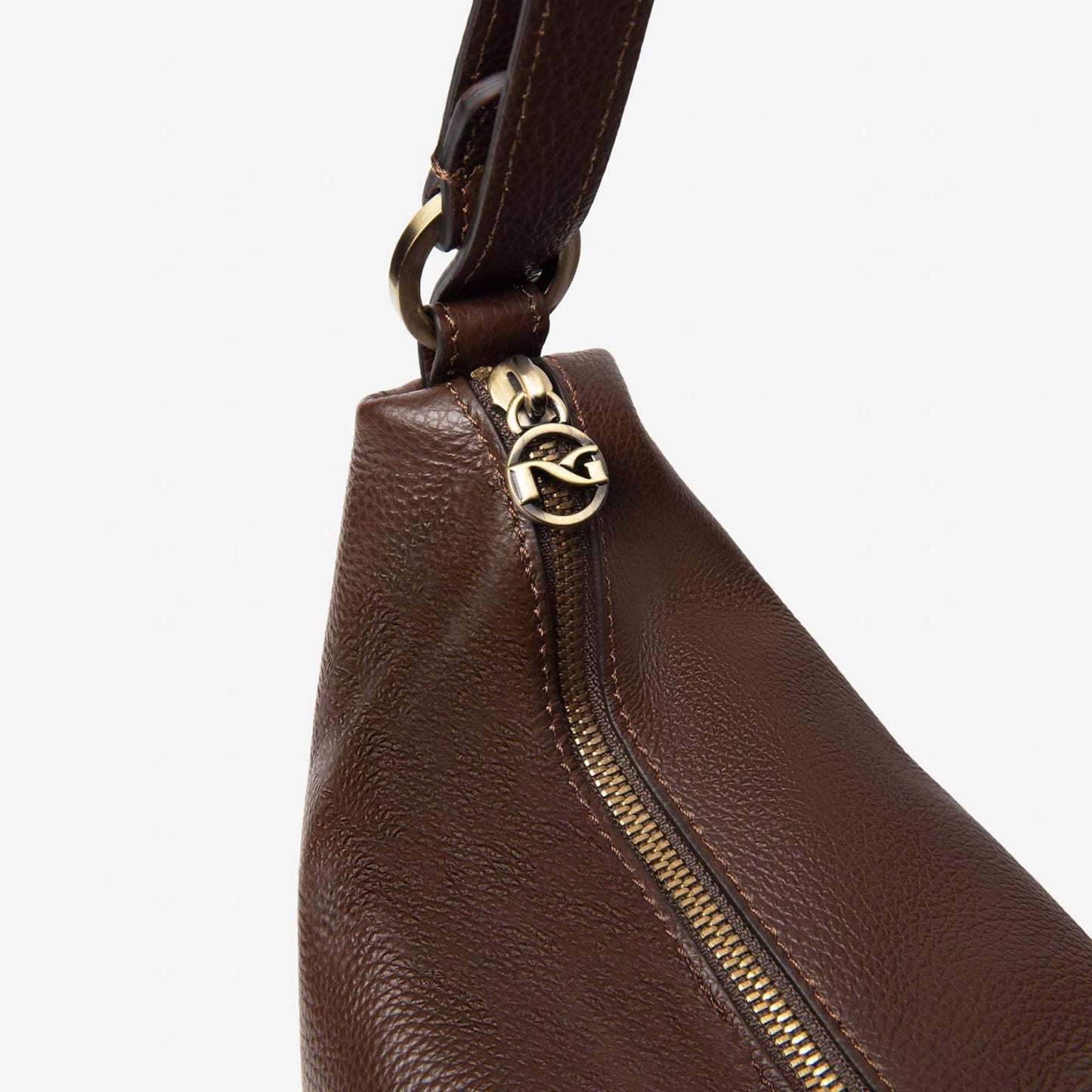 Borsa Hobo NeroGiardini I544032D-742 donna