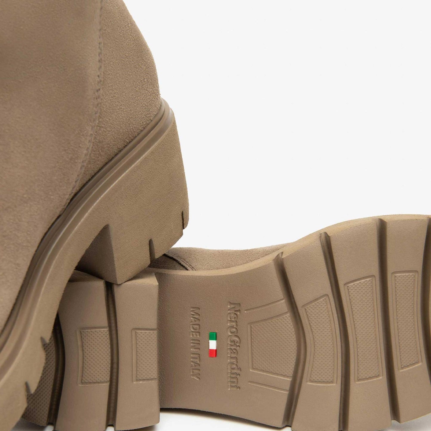 Stivaletti NeroGiardini I514820-501 I514820 4820 donna