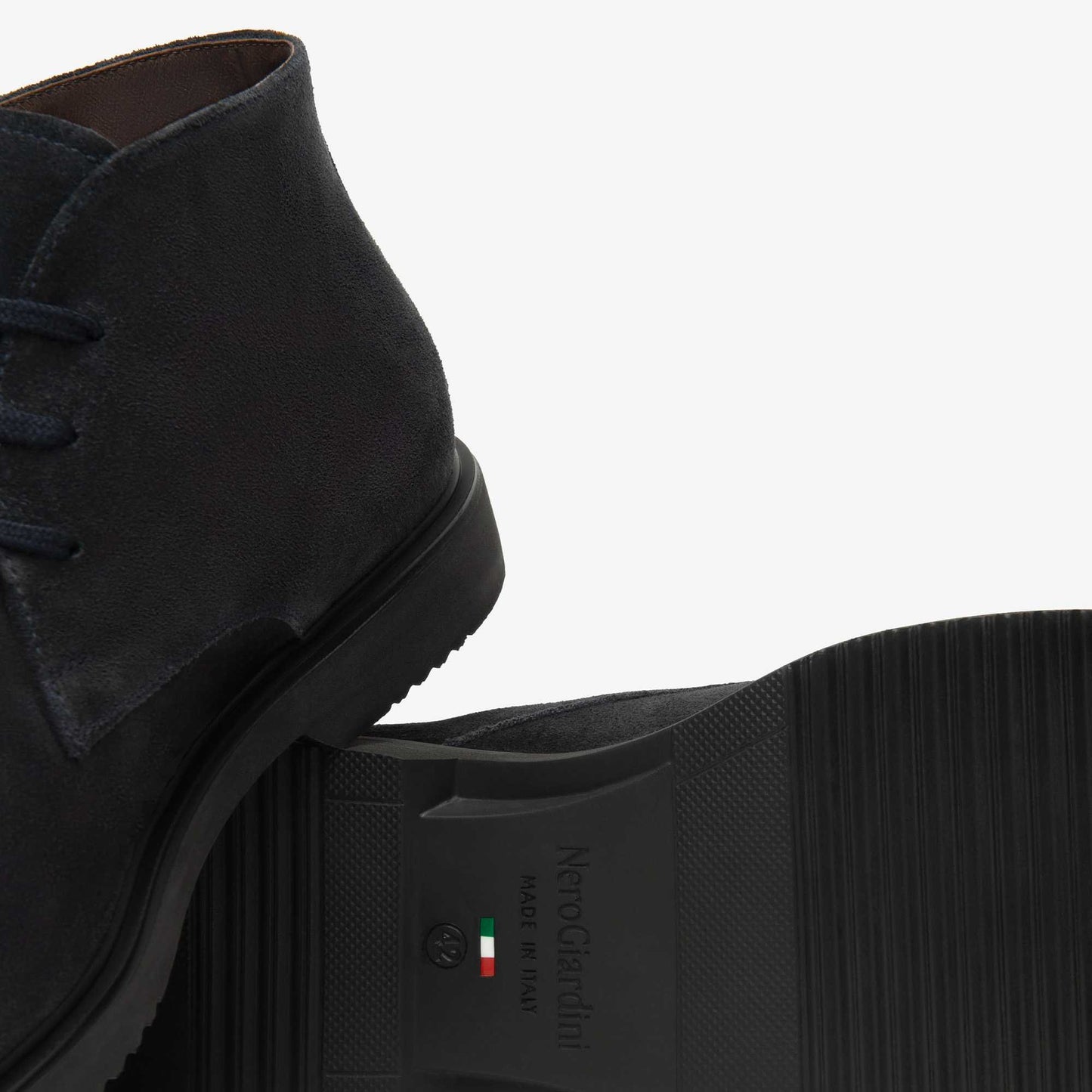 Polacchino NeroGiardini I500850U-200 scarpe uomo blu