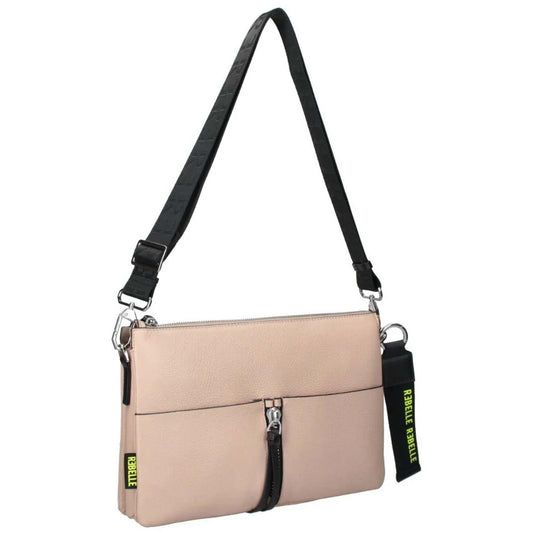Borsa a spalla REBELLE ATHENA blush