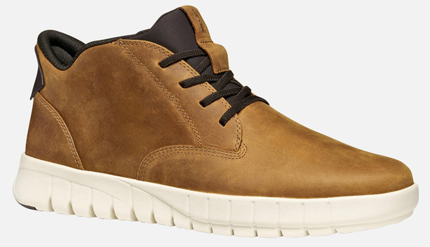Polacchino GEOX "FLEXTRIDE PLUS" uomo marrone