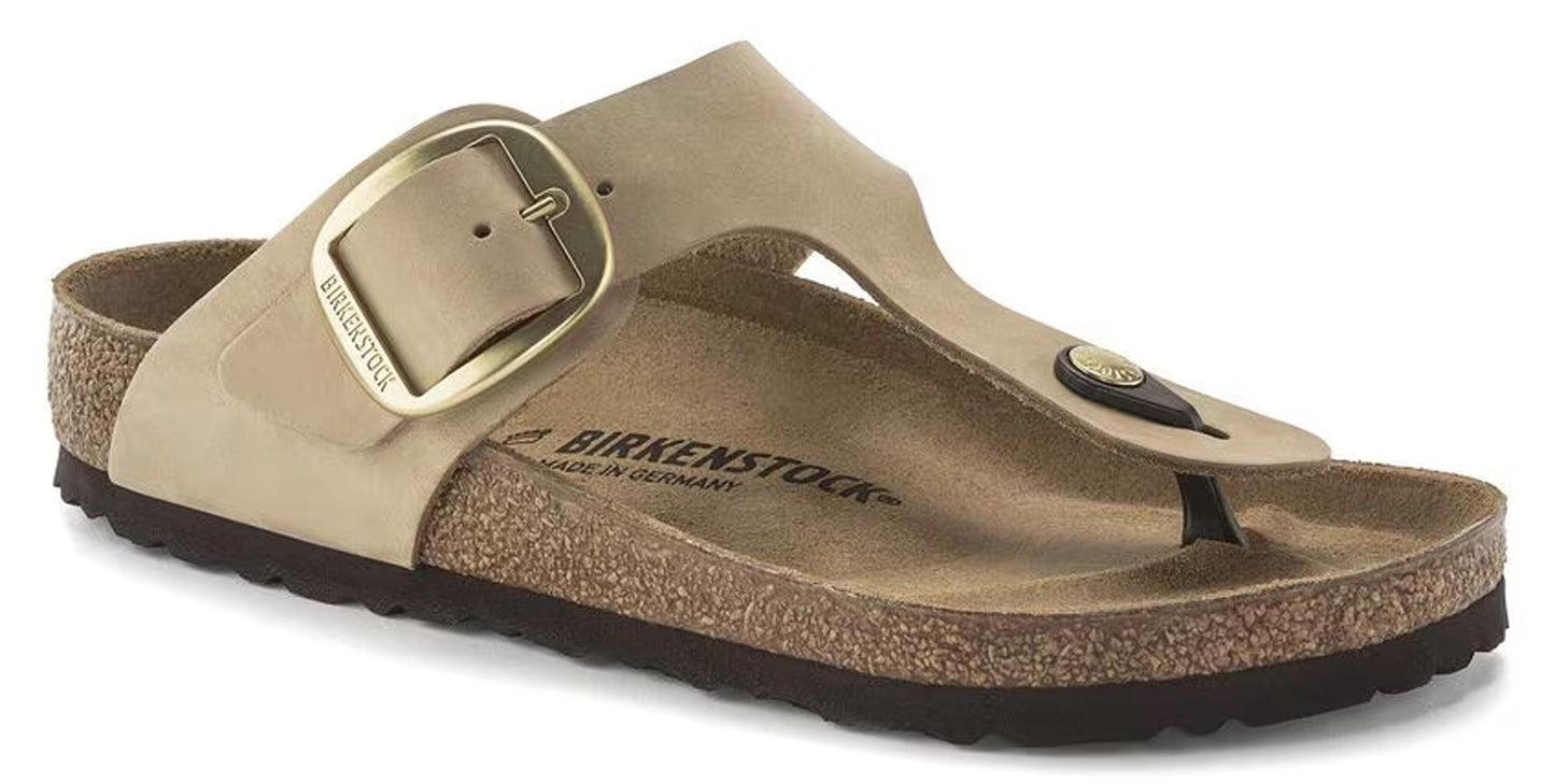 Sandali Gizeh Big Buckle Birkenstock 1023966 sandcastle (35-41)