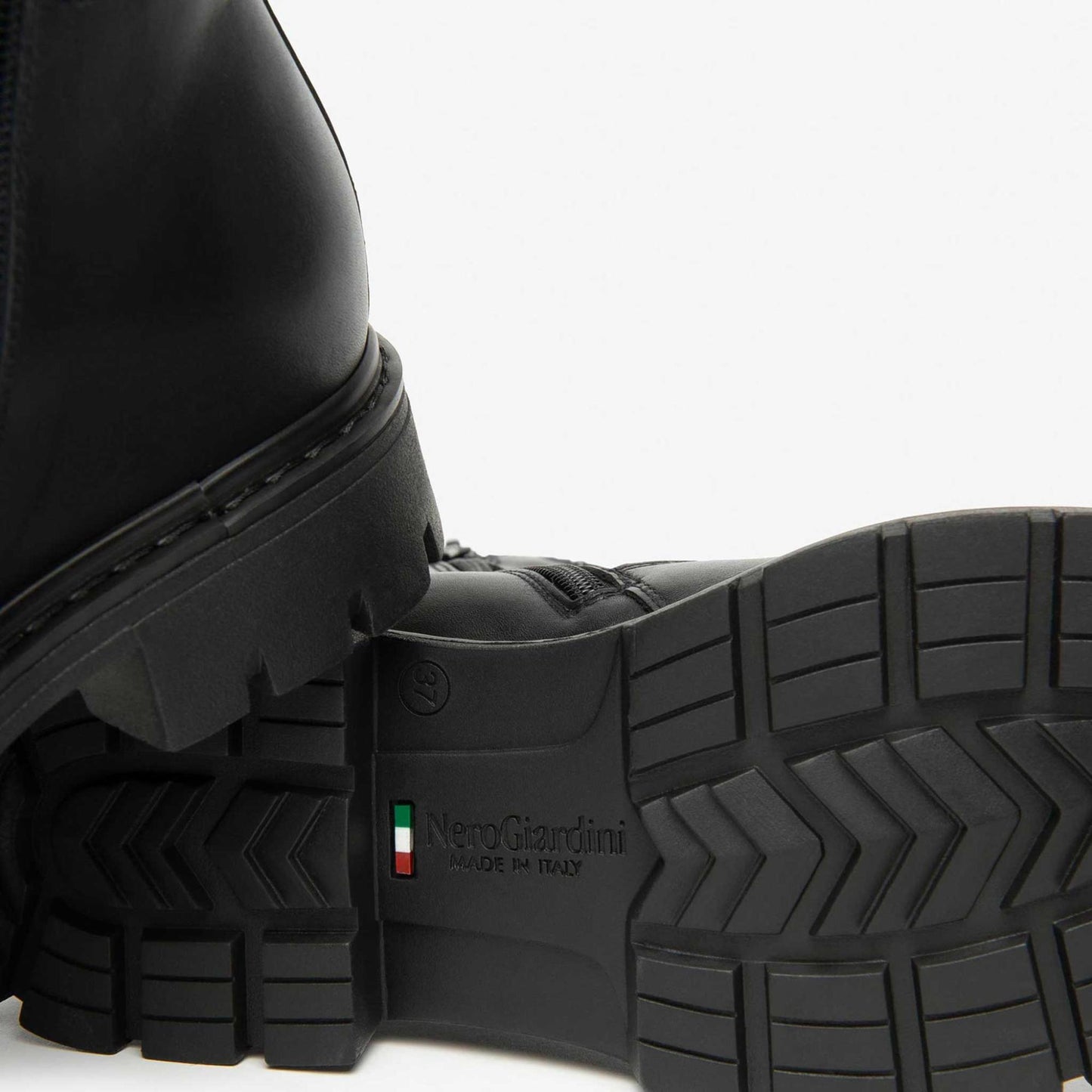 Stivaletti NeroGiardini I514769-100 I514769 4769 scarpe