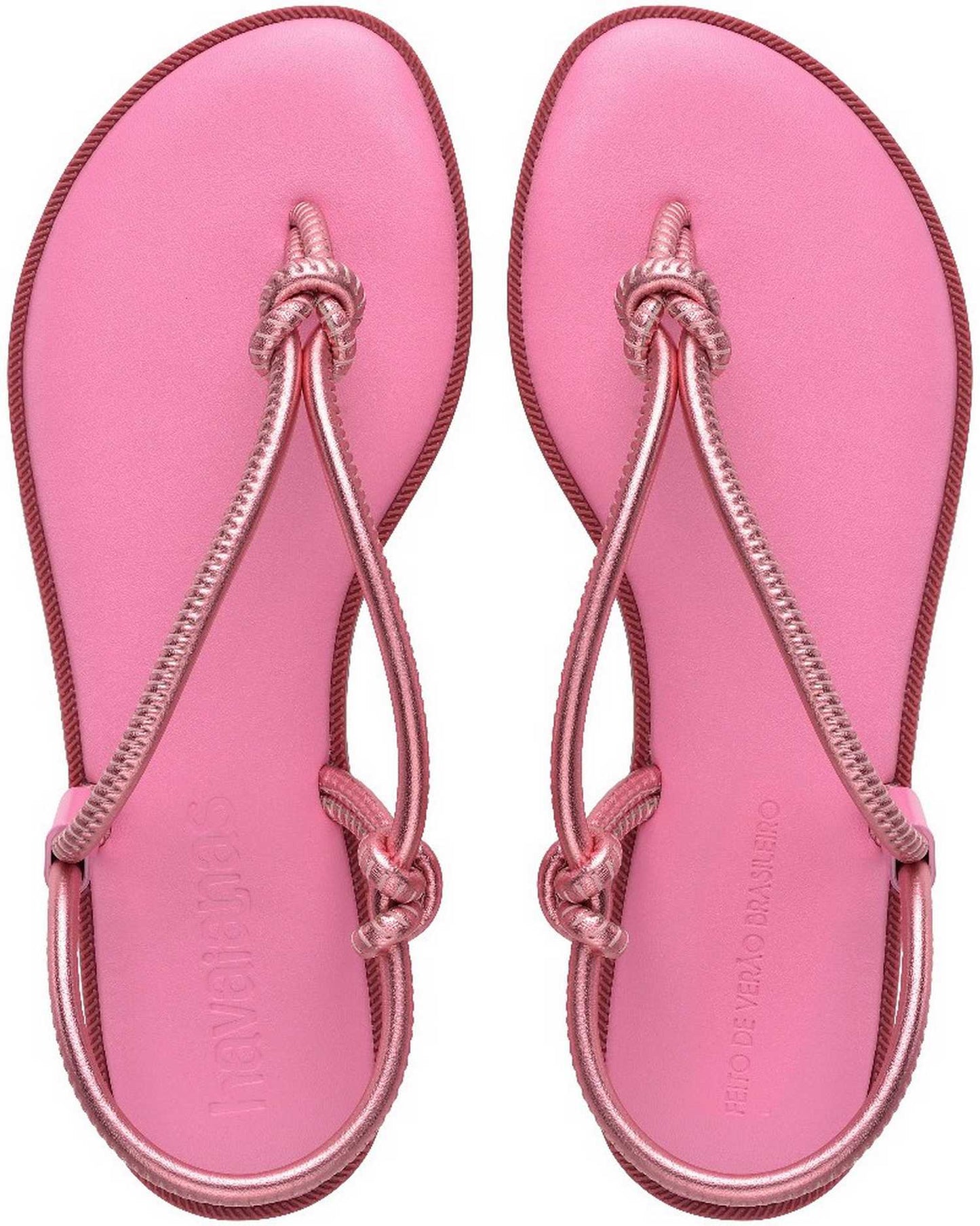 Sandali Havaianas Una Acai rosa 41496169321