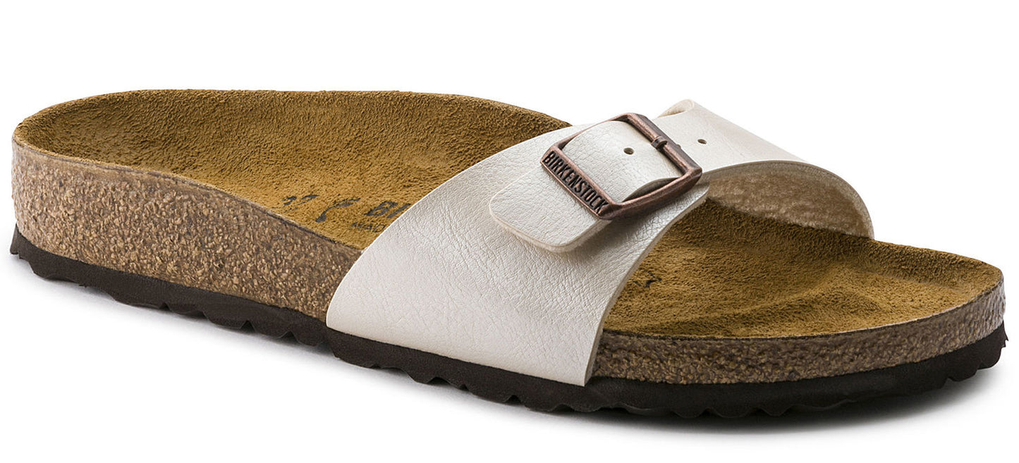 Sandali Madrid Birkenstock 940153 bianco perlato (35-41)