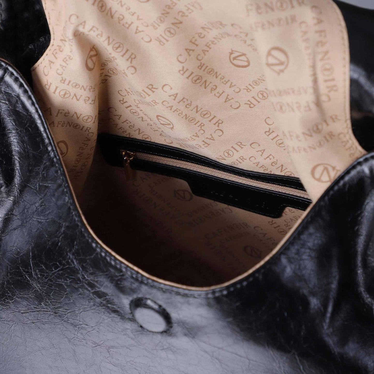 Borsa a spalla CafèNoir YF0910 borsa in naplak