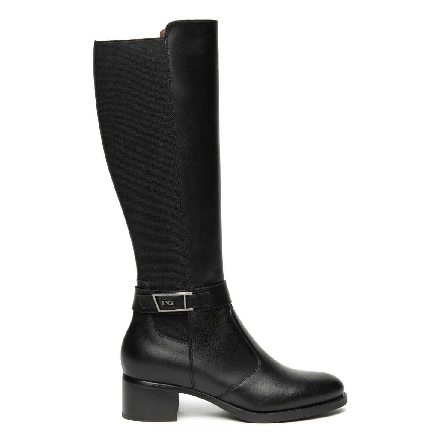 Stivali NeroGiardini I514643-100 I514643 4643 scarpe
