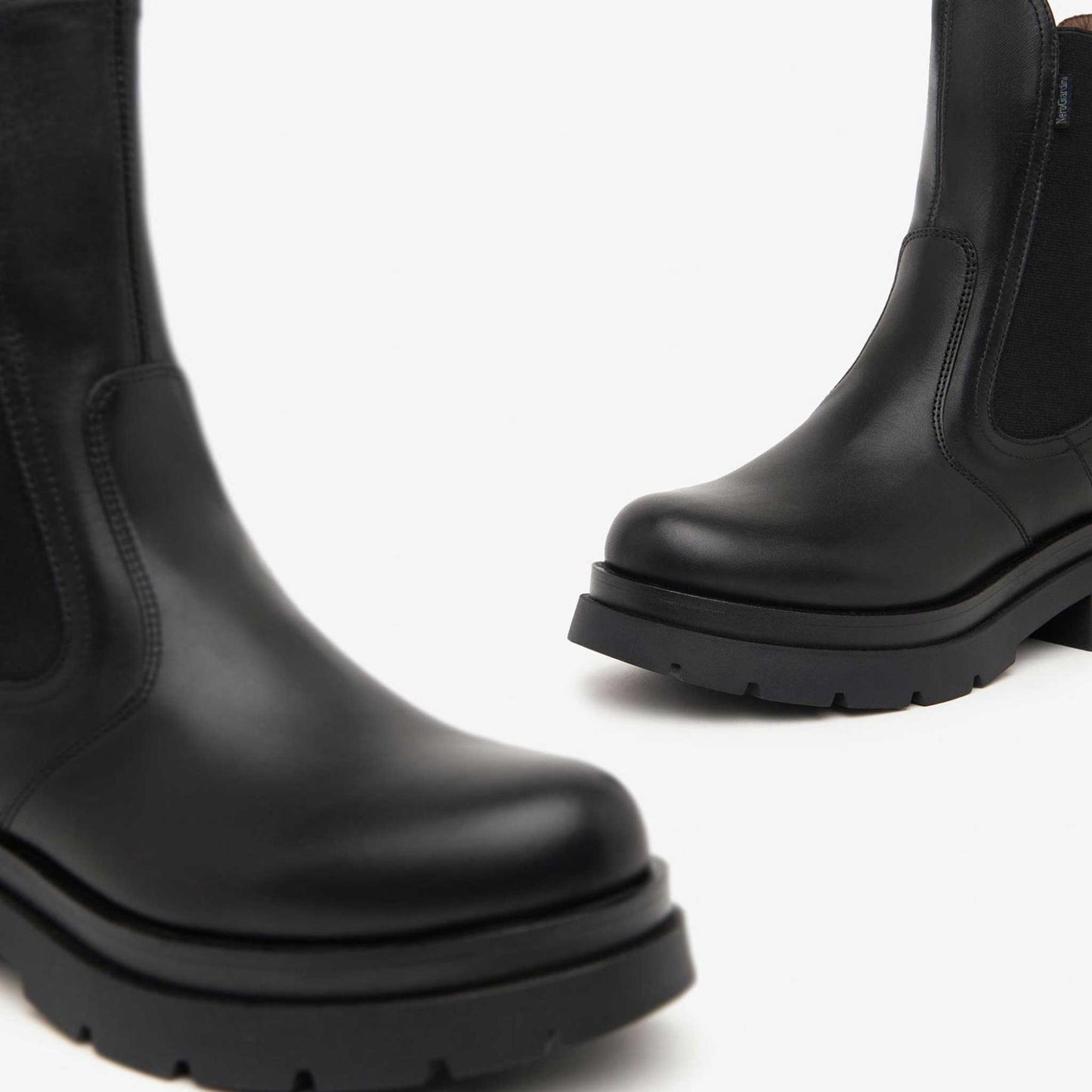 Polacchini NeroGiardini I411940D-100 I411940 1940 scarpe donna