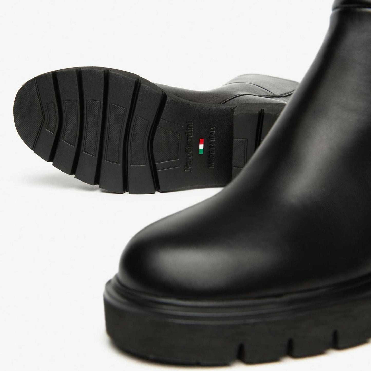 Stivaletti NeroGiardini I514818-100 I514818 4818 scarpe donna