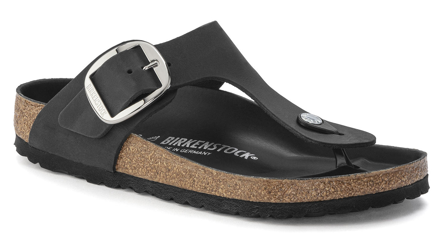 Sandali Gizeh Big Buckle Birkenstock 1023334 nero (35-41)