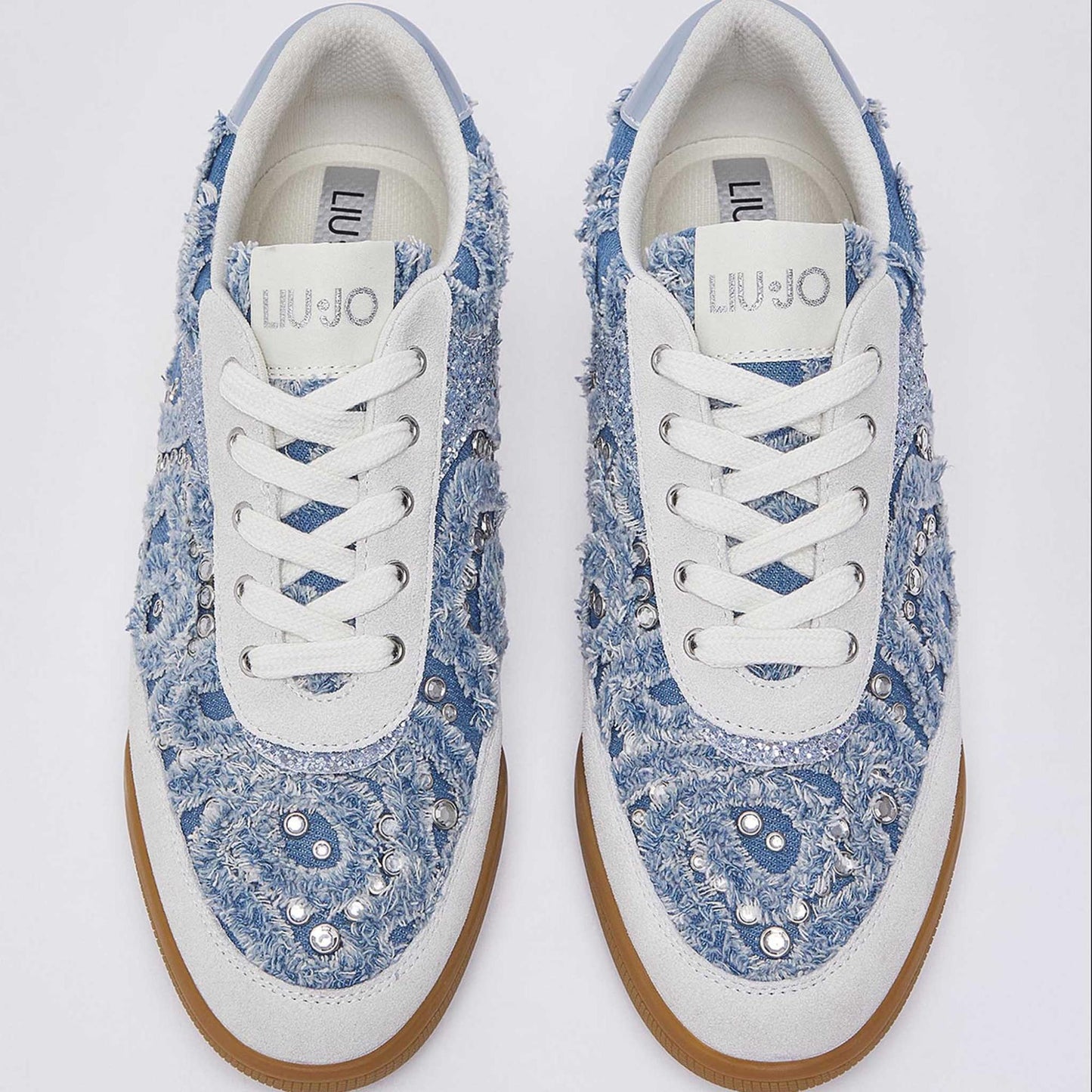 Sneakers LIU JO "Lewis 04" BA6093 azzurro
