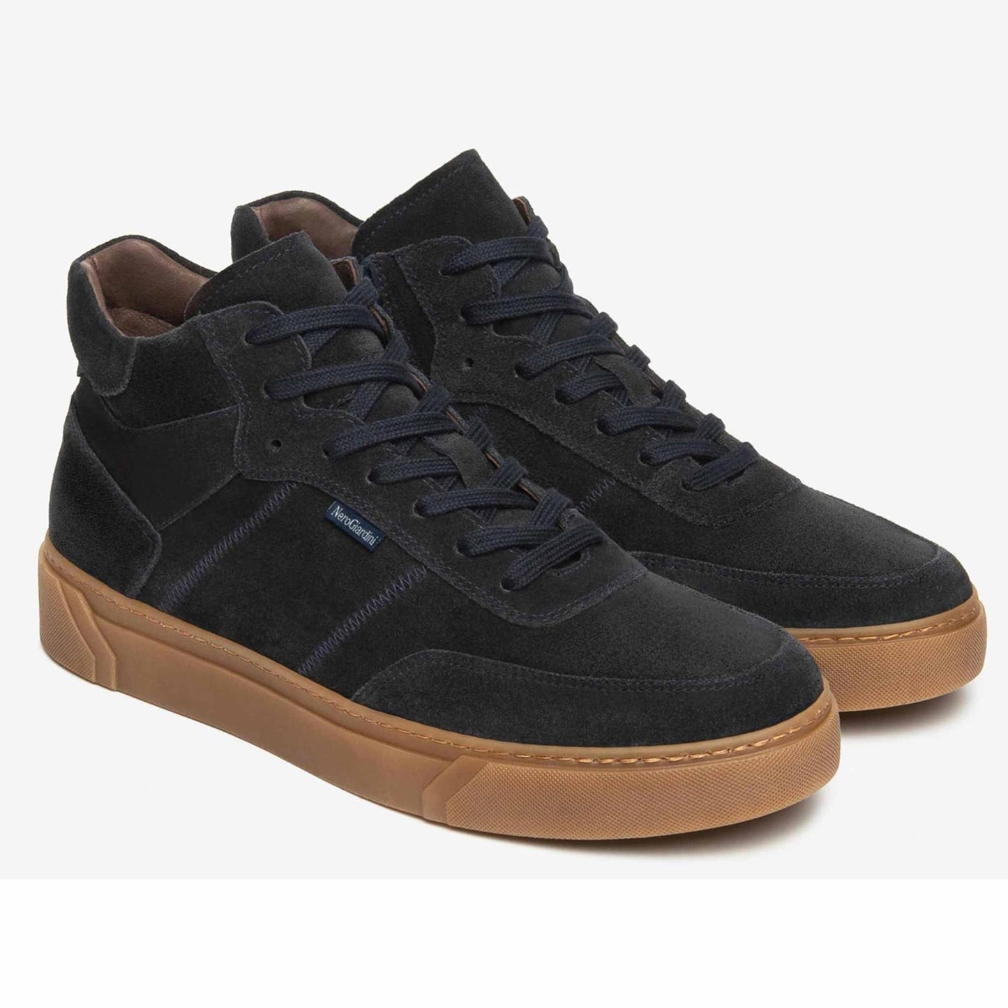 Sneaker Mid NeroGiardini I500960-200 I500960 0960 scarpe