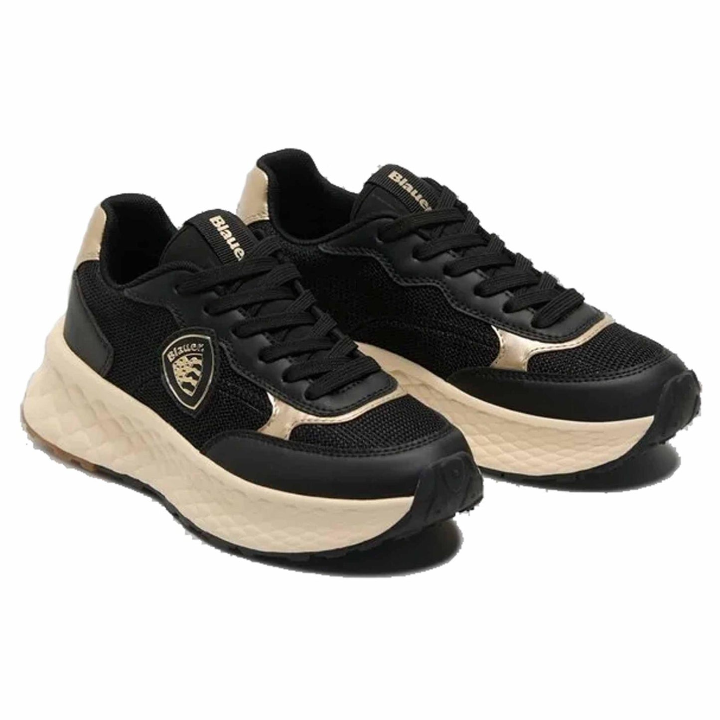Sneaker Blauer LYNN01 donna nero