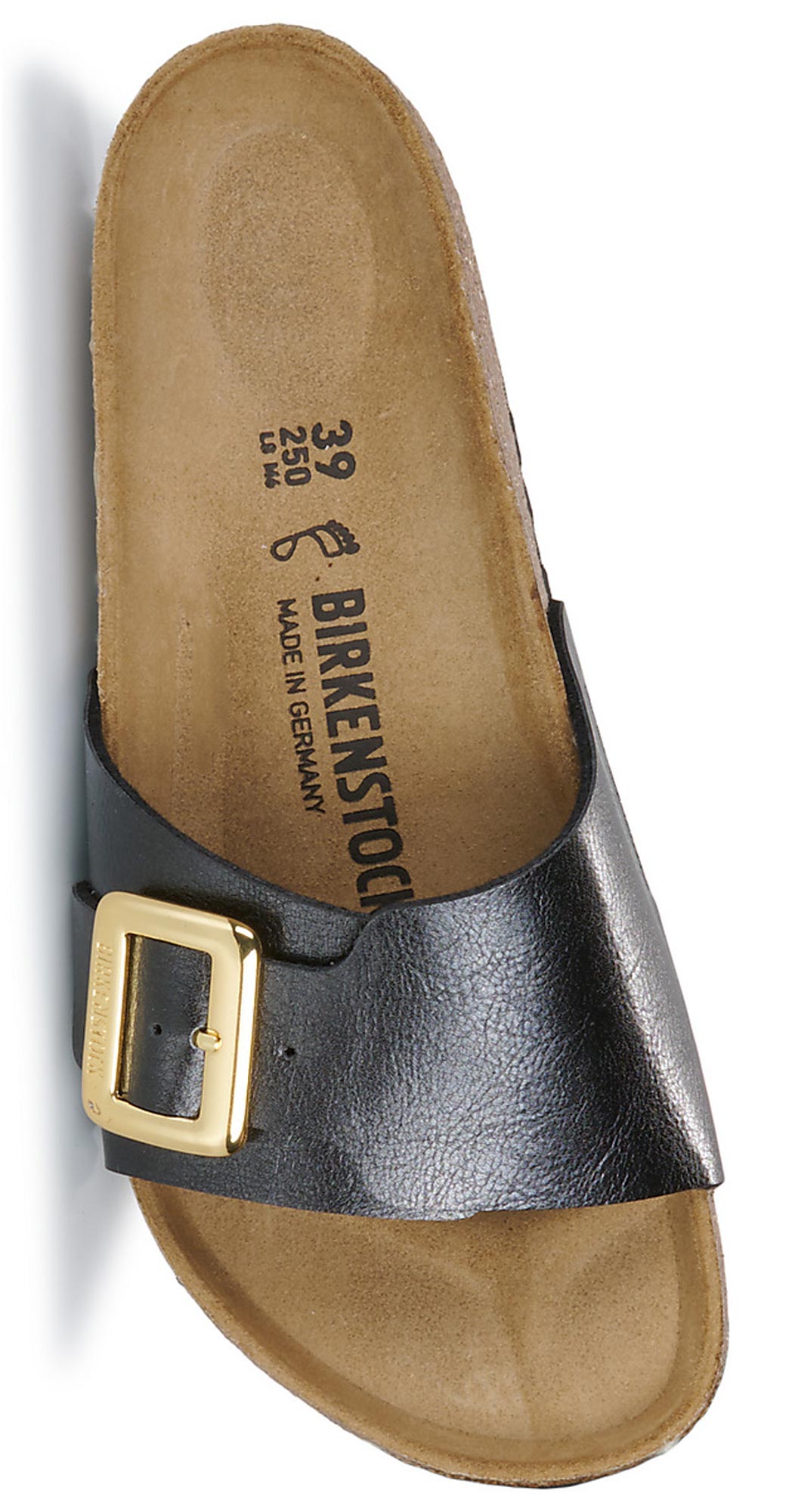 Sandali Birkenstock Catalina Cushion Buckle nero liquerizia 1029481 (35-41)