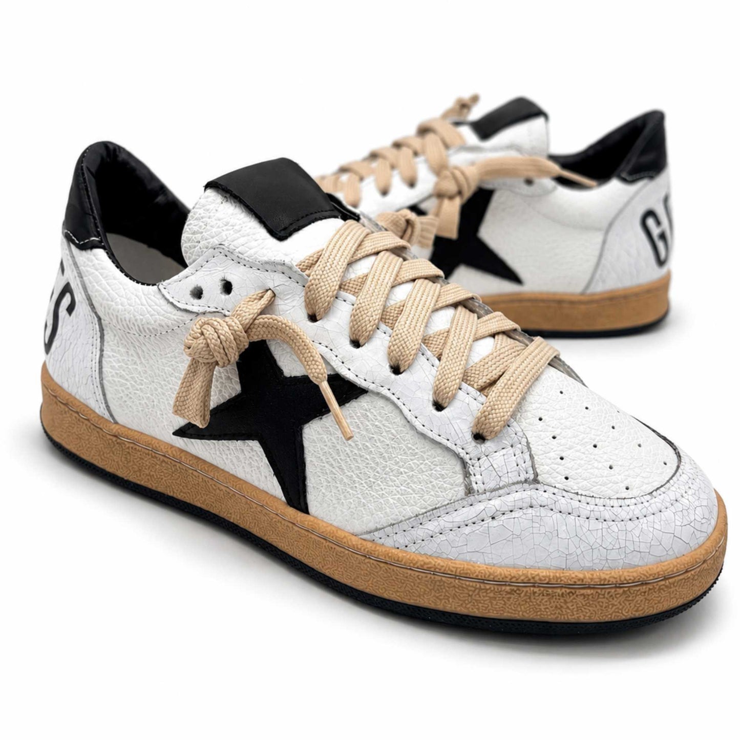 Sneaker Divine Follie "BALY" donna bianco/nero