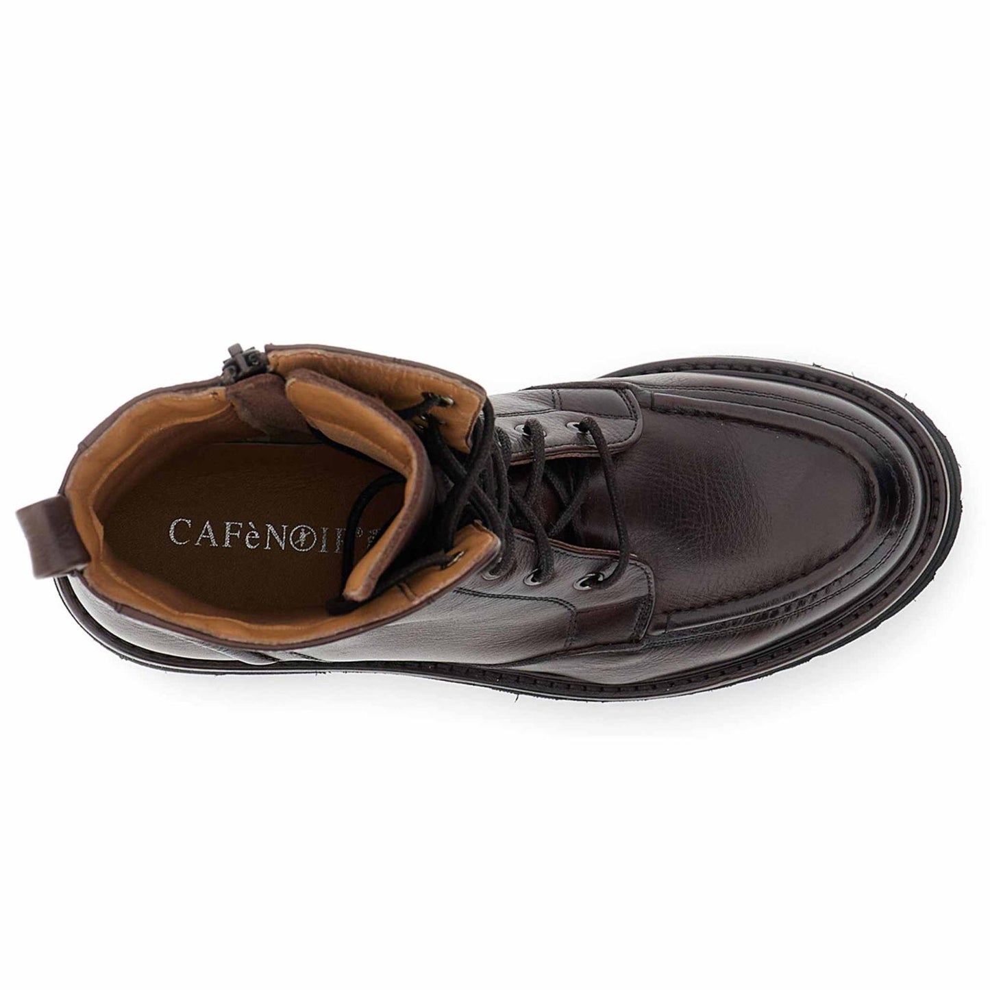 Anfibio CafèNoir GA1023 scarpe donna marrone