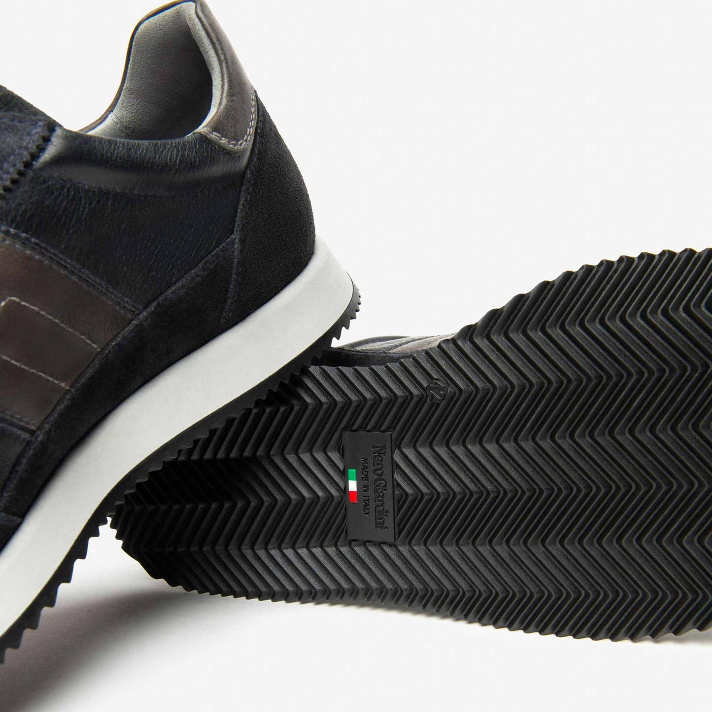 Sneaker NeroGiardini I500901-200 I500901 0901 scarpe uomo