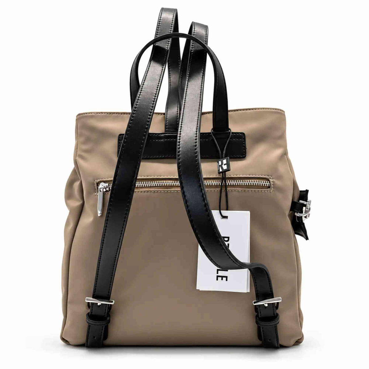 Zaino REBELLE ZACK BACKPACK nylon Beige Roccia