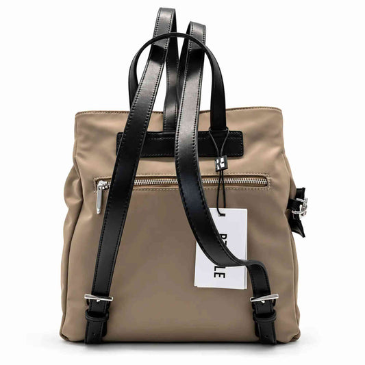 Zaino REBELLE ZACK BACKPACK nylon Beige Roccia