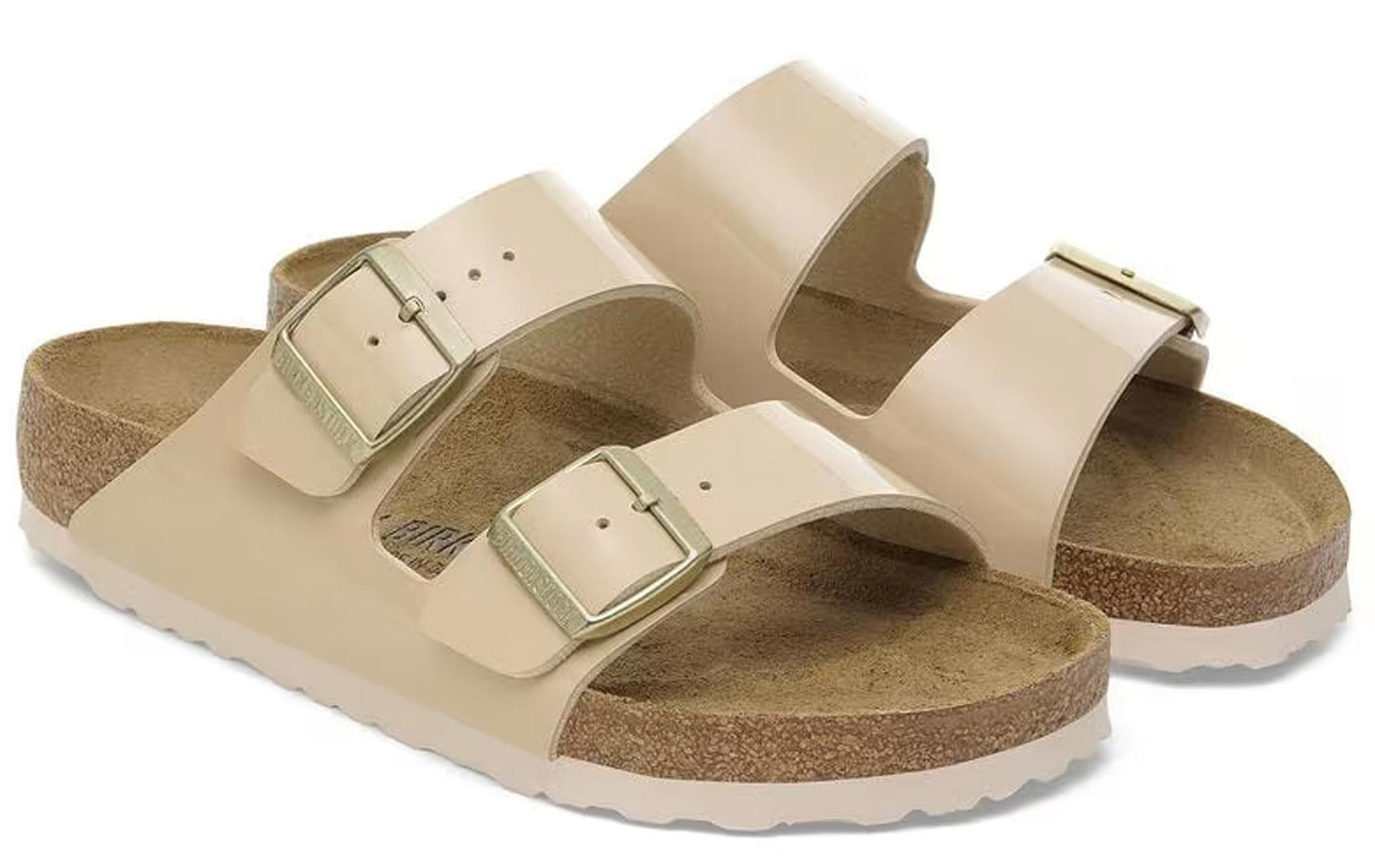 Sandali Arizona sand lucido Birkenstock 1013070 (35-41)