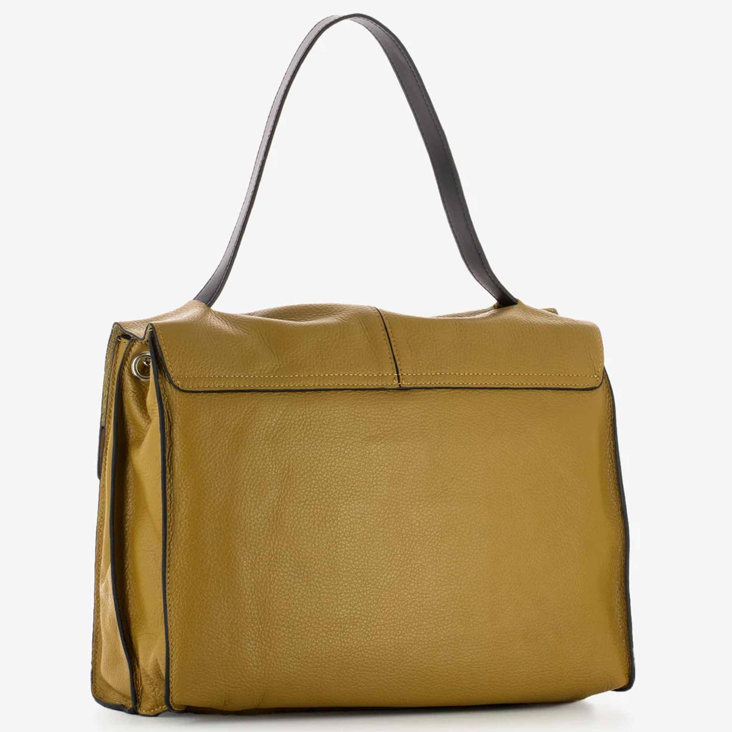 Borsa a cartella REBELLE CLIO SATCHEL L senape