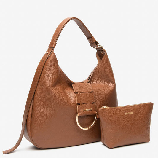 Borsa Hobo NeroGiardini E644161D-400