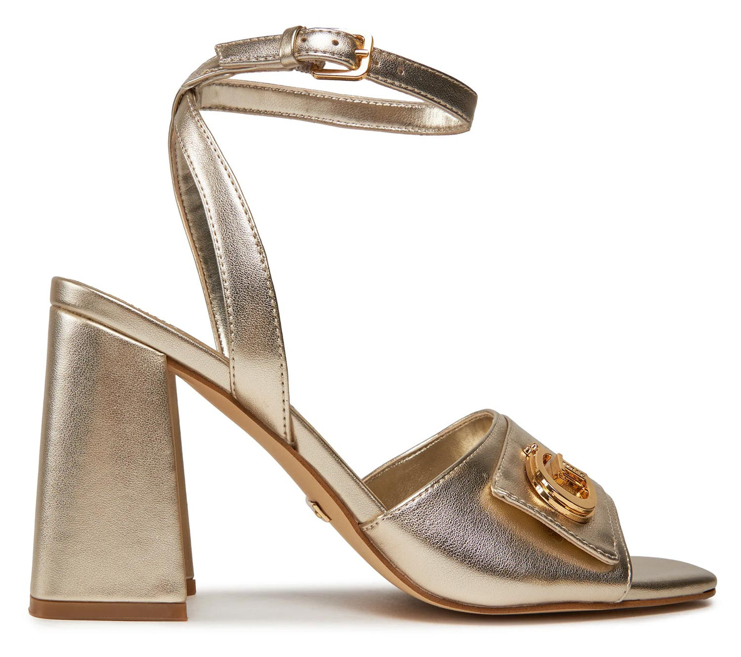 Sandali Guess "Kernara2" FLJKN2-ELE03 scarpe donna oro
