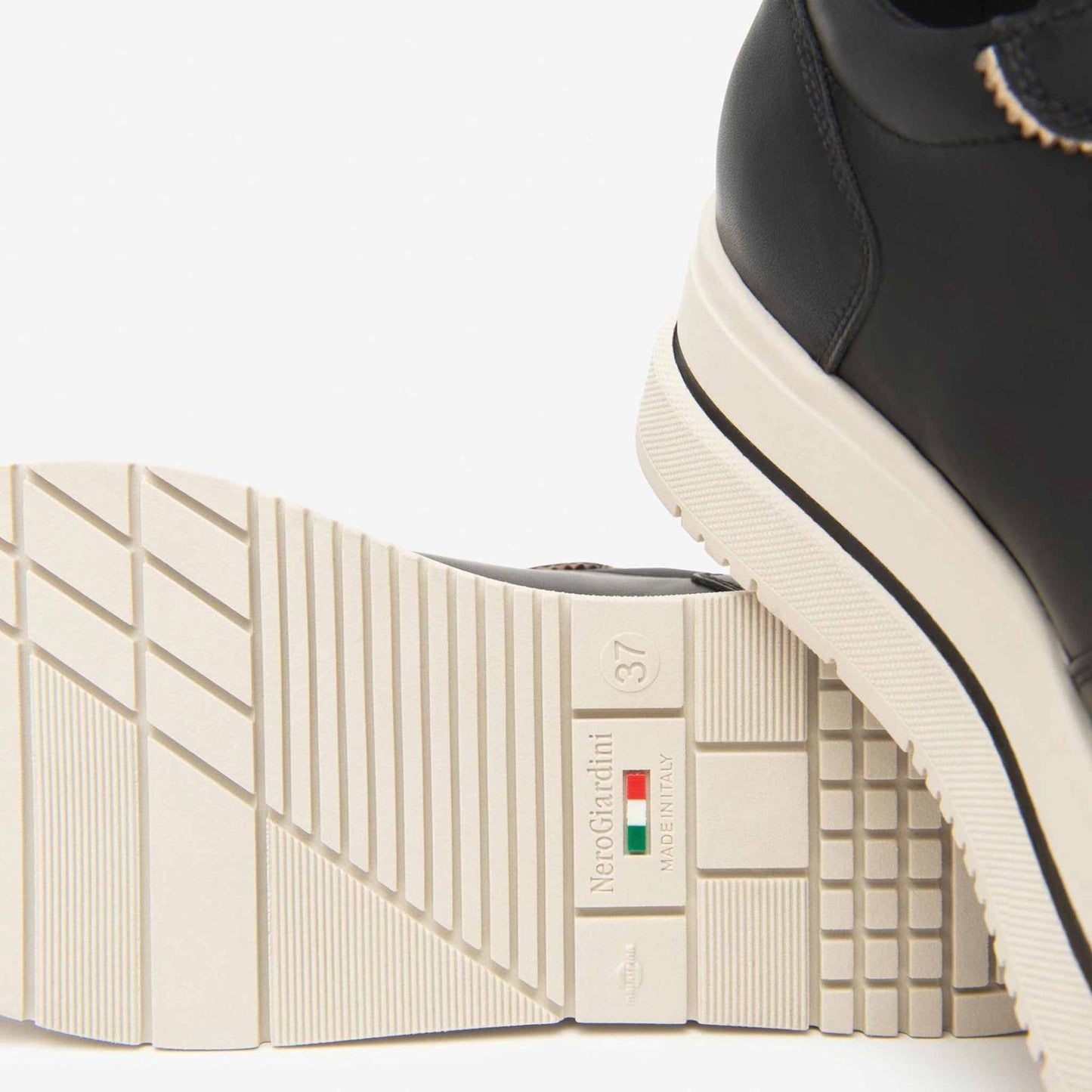 Sneakers NeroGiardini I514102-100 I514102 4102 donna