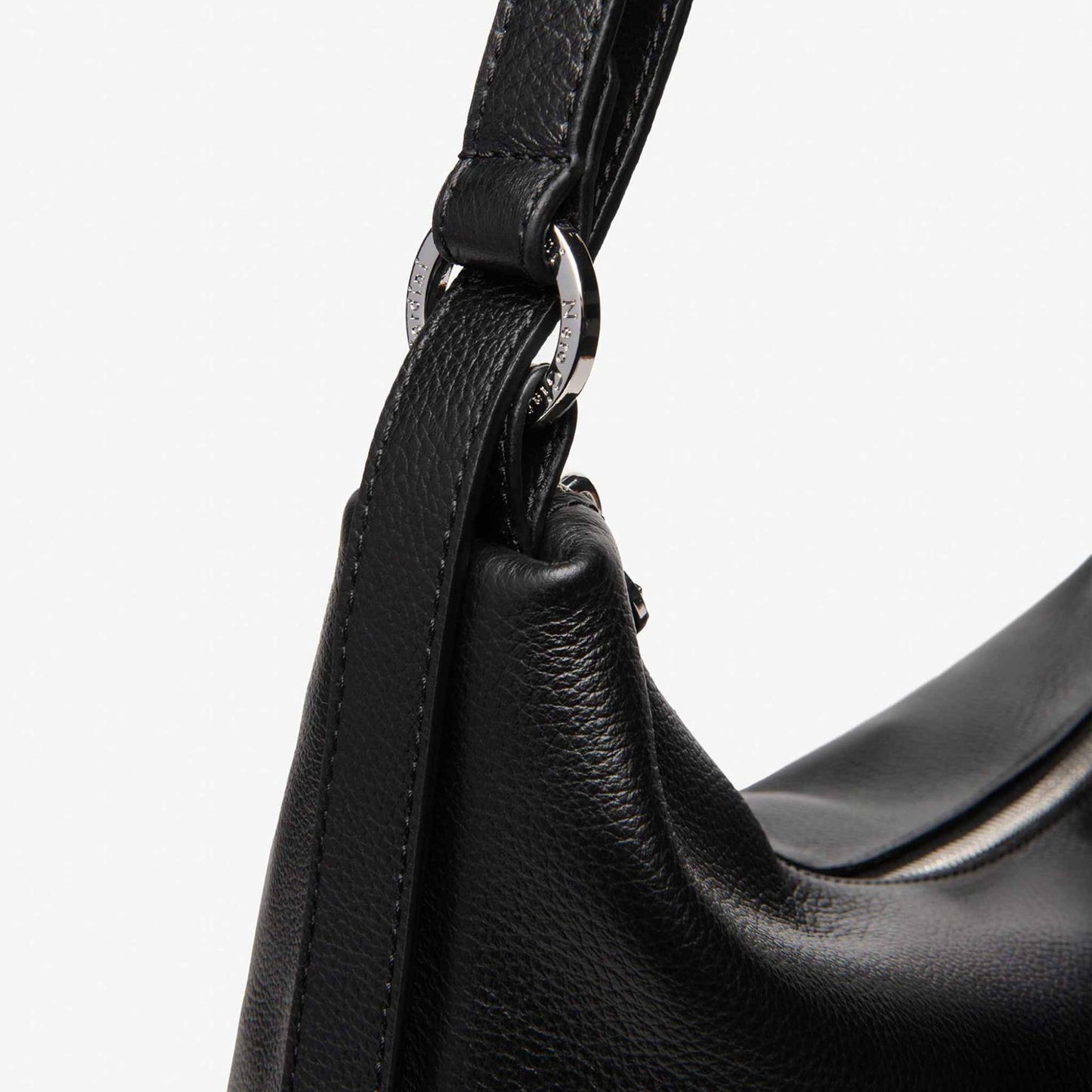 Borsa Hobo NeroGiardini I544032D-100 donna