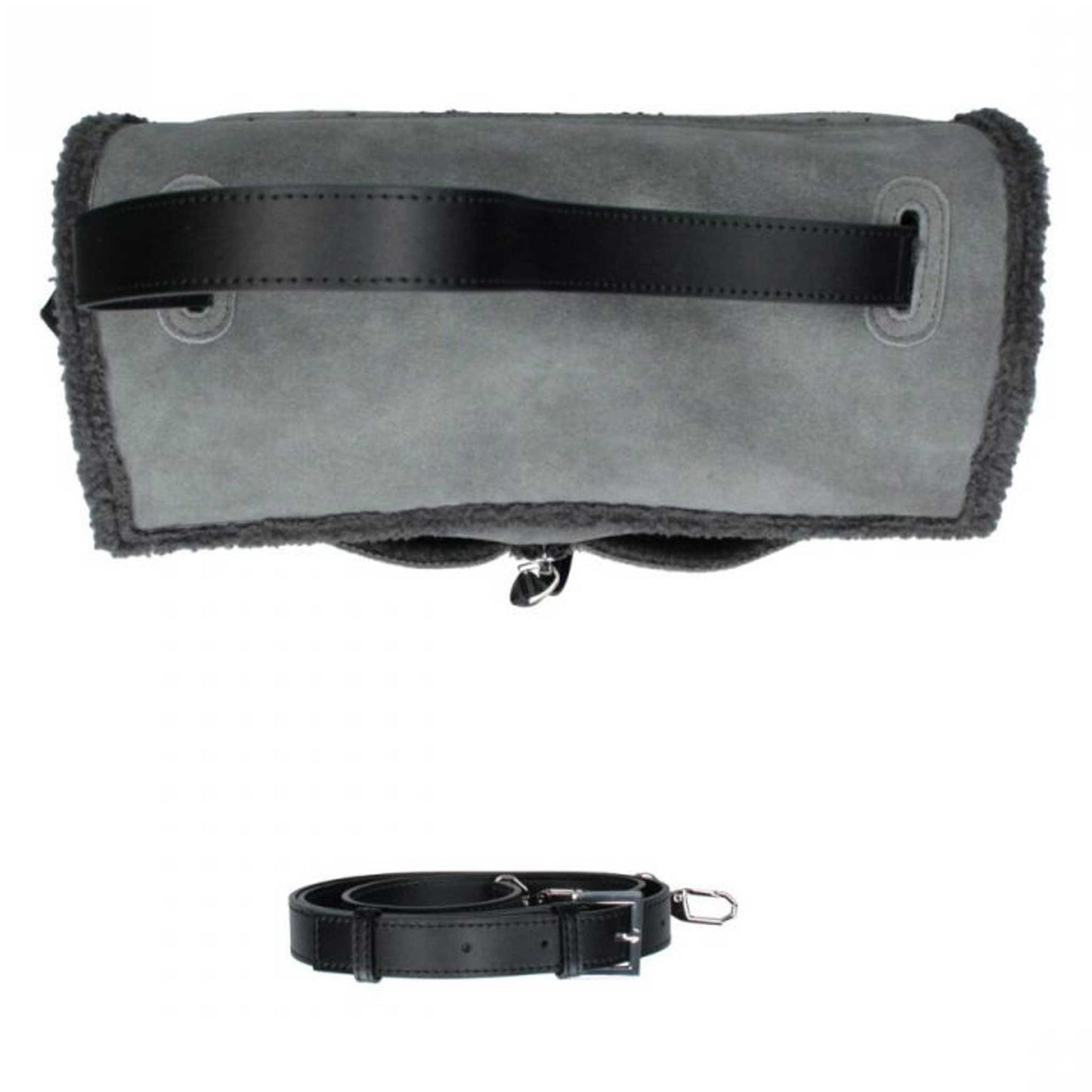 Borsa a cartella REBELLE CLIO HYPER borsa donna in pelle grigio