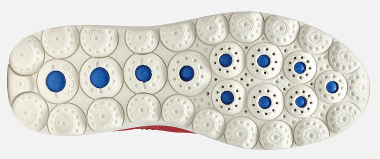 Sneakers GEOX "Spherica Plus A" scarpe rosso corallo