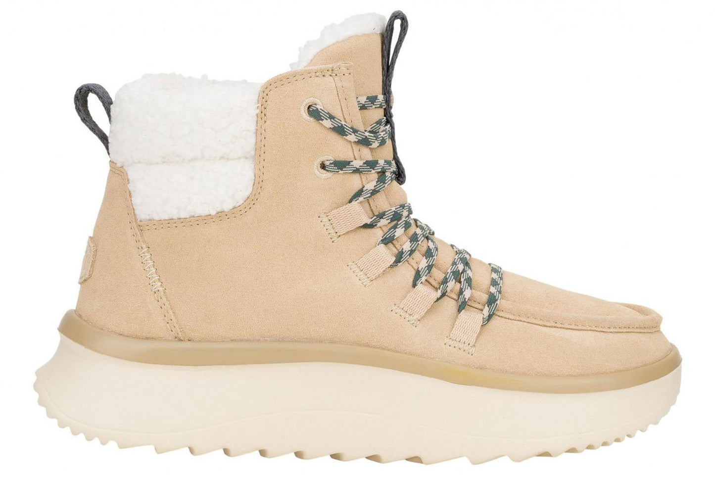 Scarpe Hey Dude Wendy Peak Apres Suede donna 41995-3VD