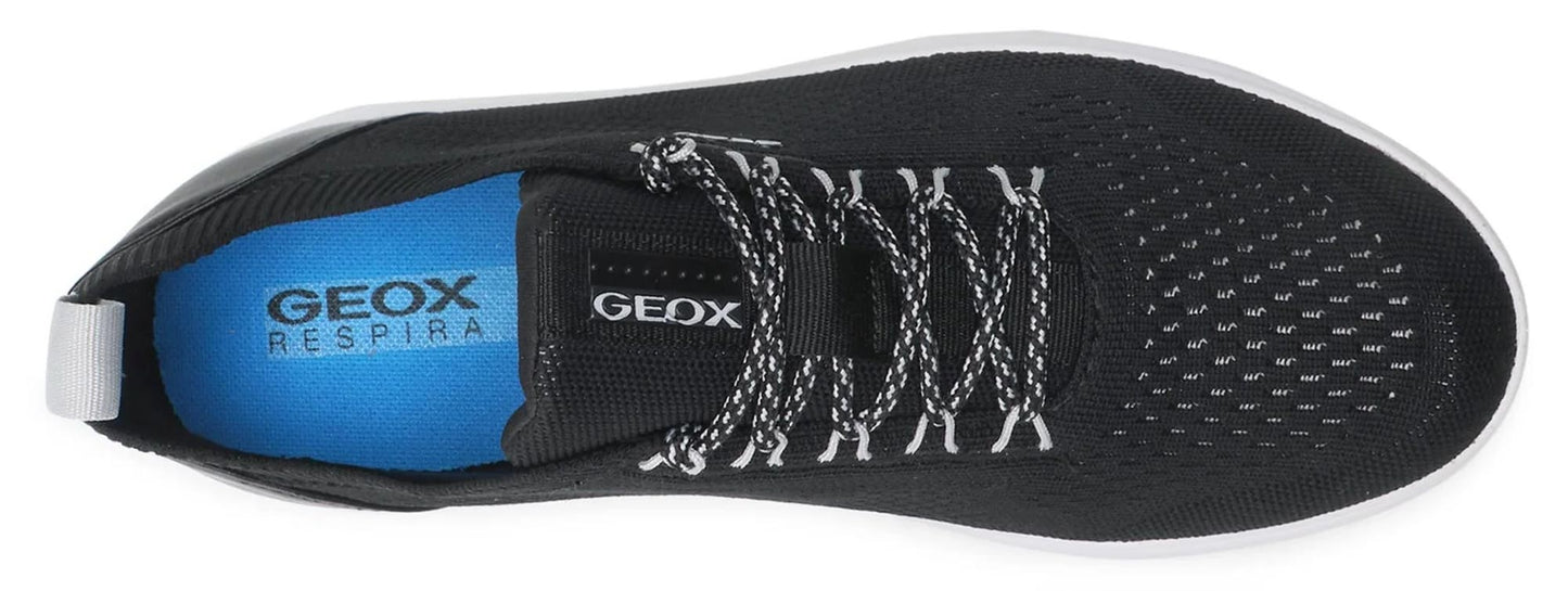 Sneakers GEOX "Spherica" U15BYA scarpe uomo nera