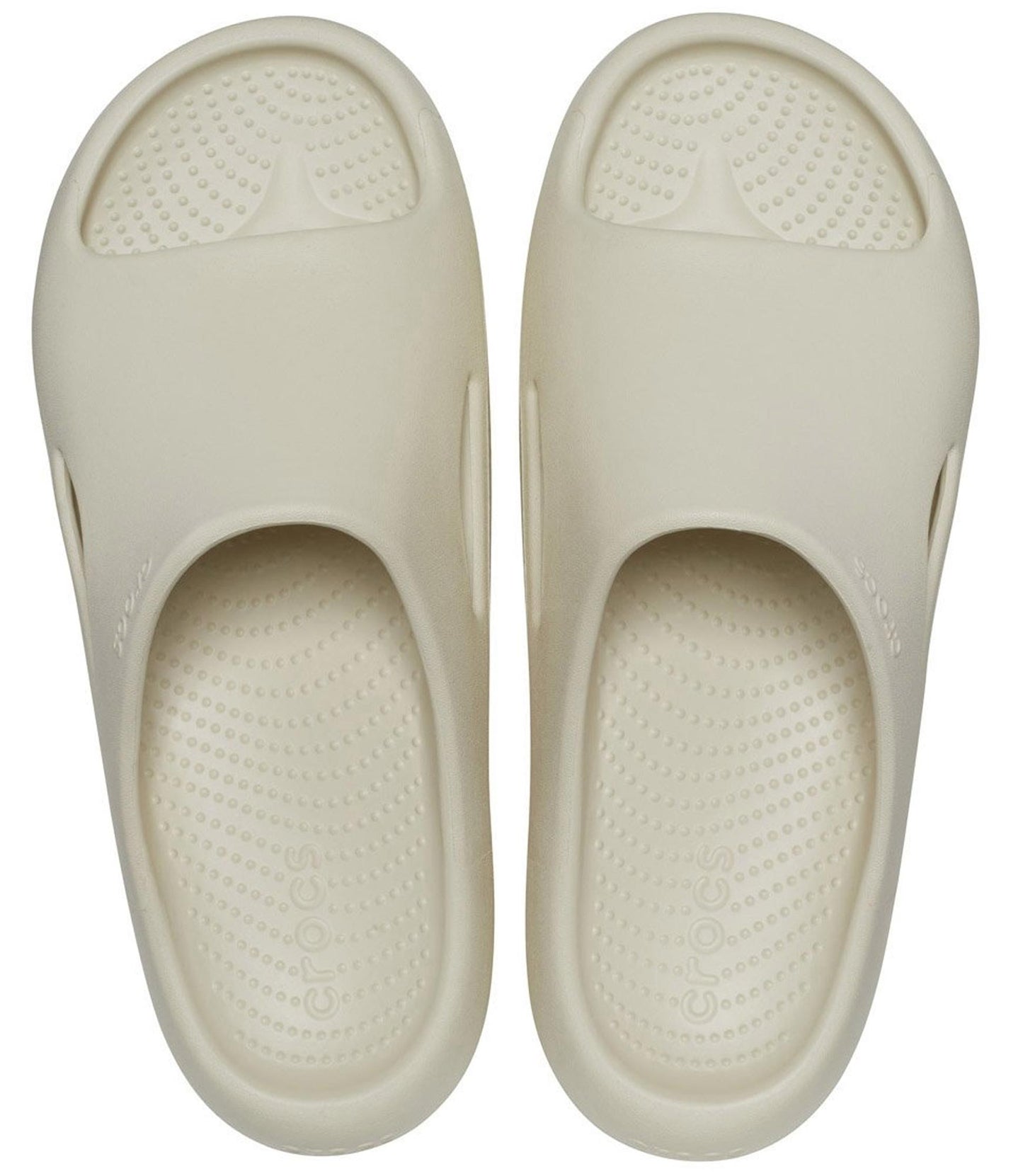Sandali Crocs Mellow Recovery Slide 208392-2Y2 panna