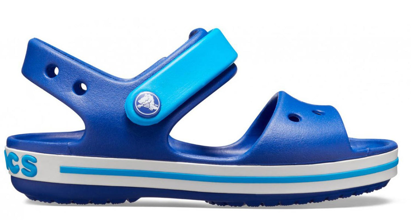 Sabot Croc Band sandal kids Crocs Blu blue ocean 12856