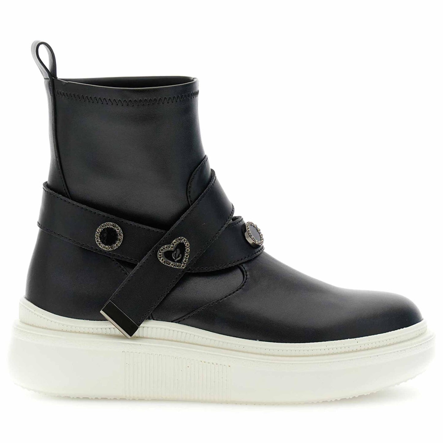 Polacchino CafèNoir DS1016 scarpe con accessorio