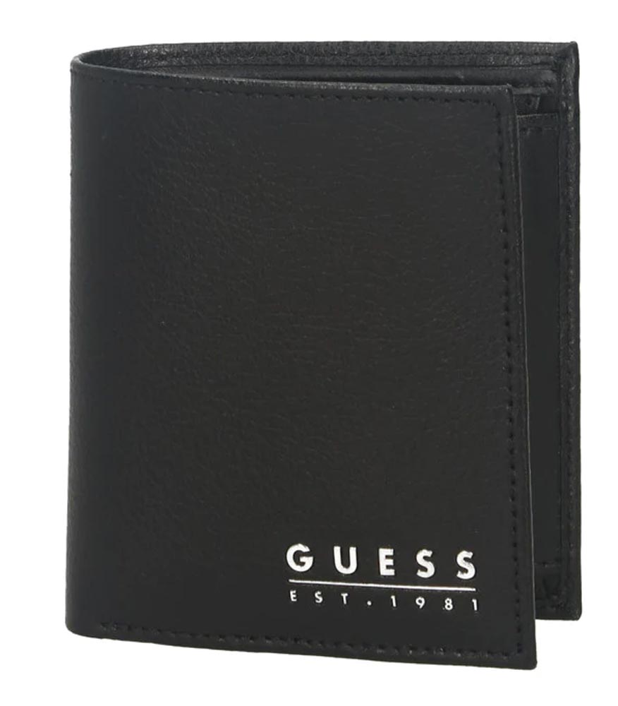 Portafoglio Guess SMFIDA "Fidenza" Billfold nero
