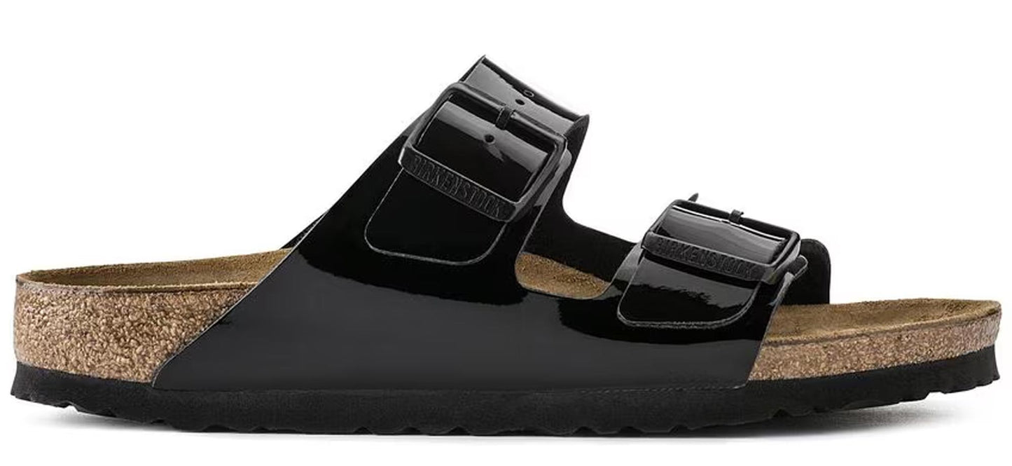 Sandali Arizona nero lucido Birkenstock 1005292 (35-41)