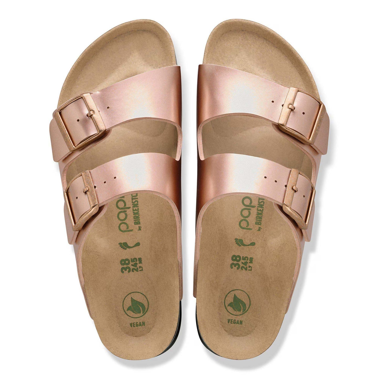 Sandali Arizona Donna Pap Platform Papillio by Birkenstock Rame| Calzata Stretta 1031270