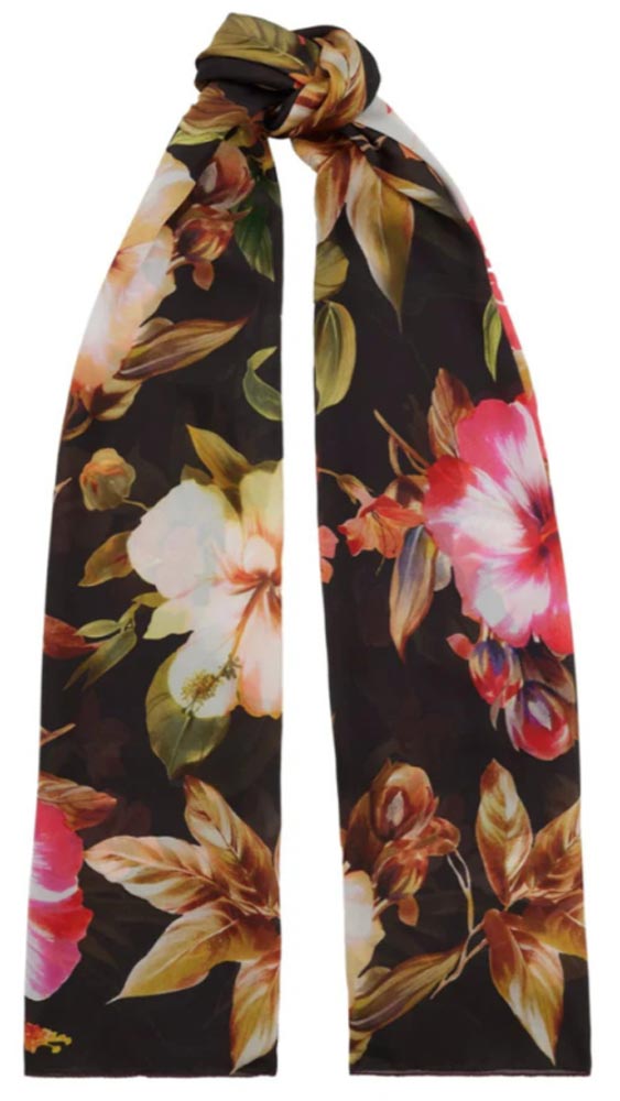 Foulard Guess AW5271 70x180 Nero