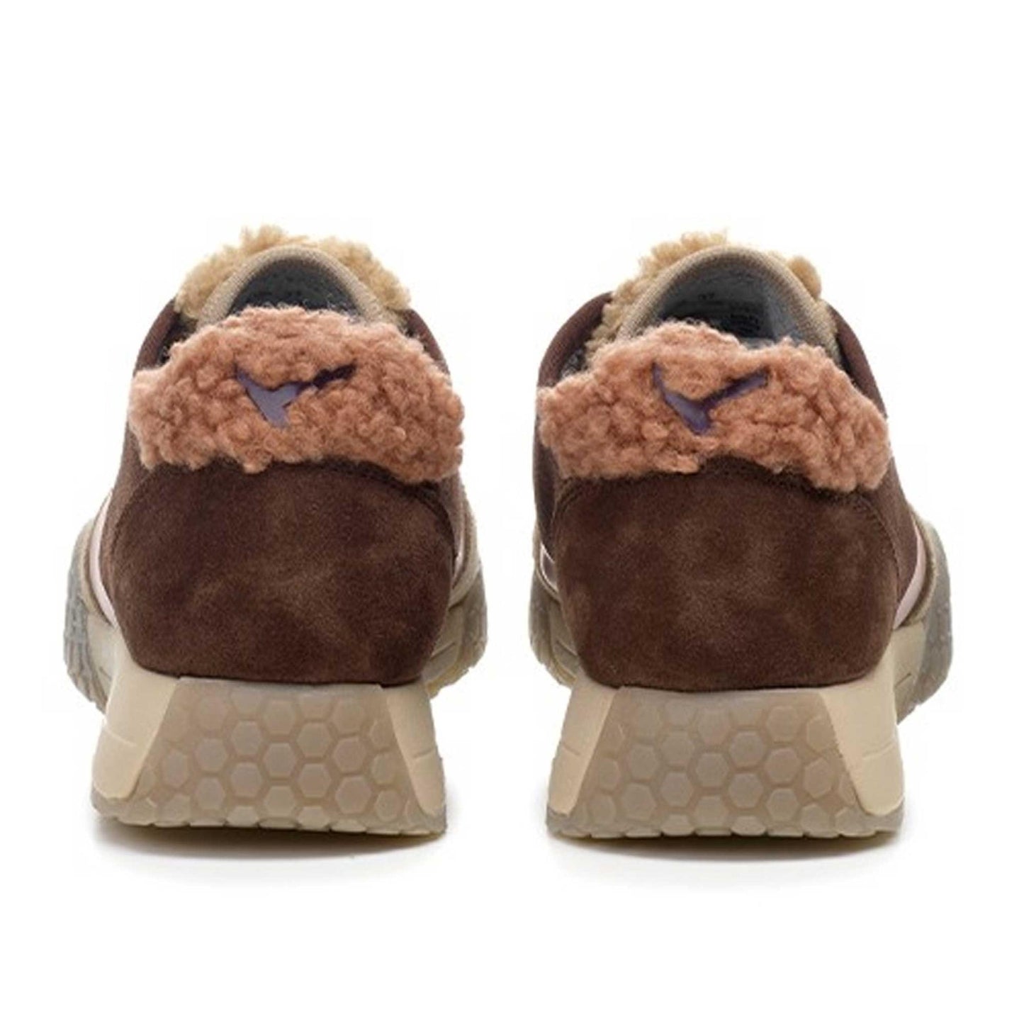 Sneakers Keh-Noo 9743 scarpe marrone