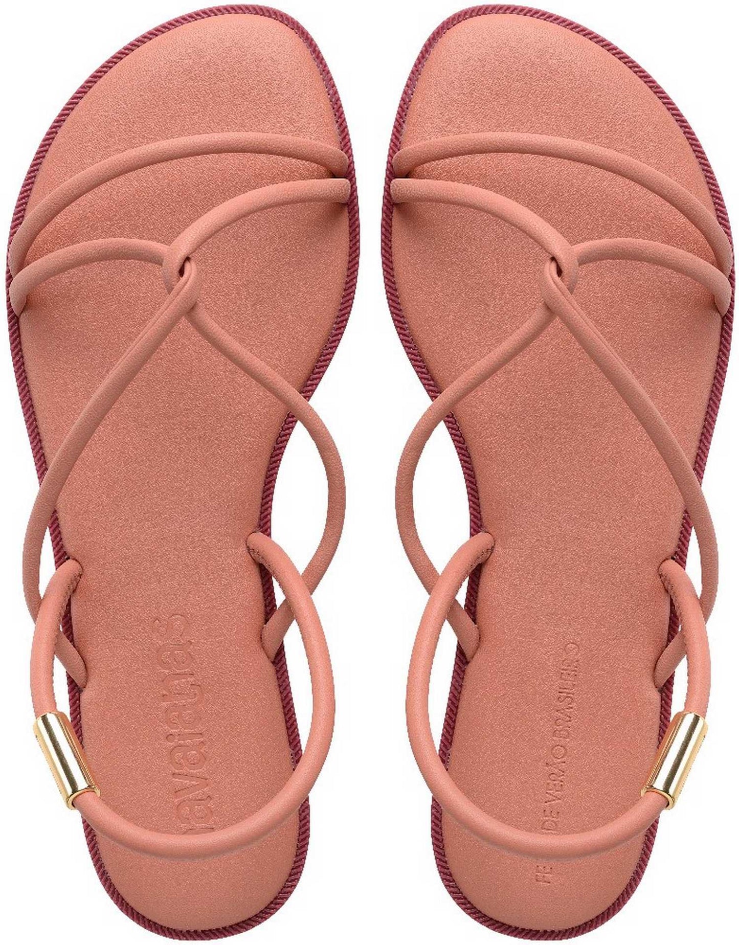 Sandali Havaianas Una Pink Clay 41496099259