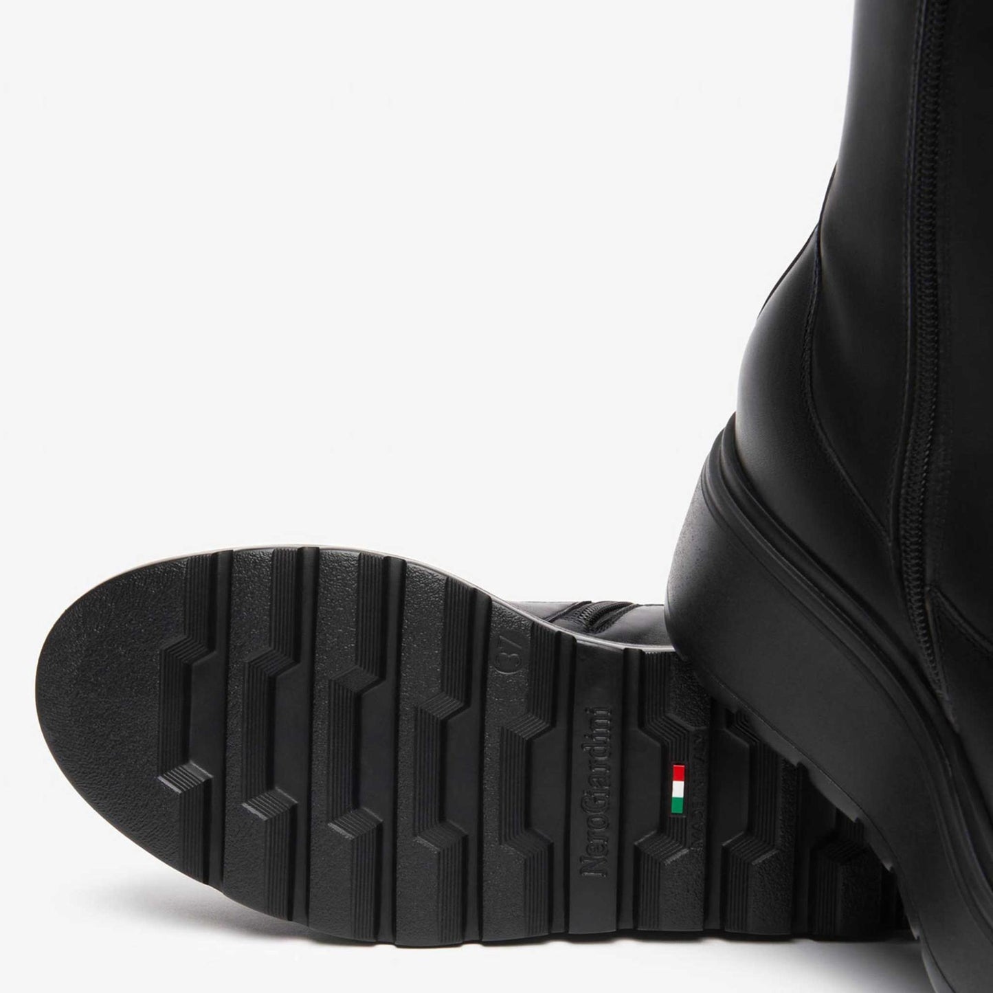Stivaletti NeroGiardini I514901D-100 I514901 4901 scarpe