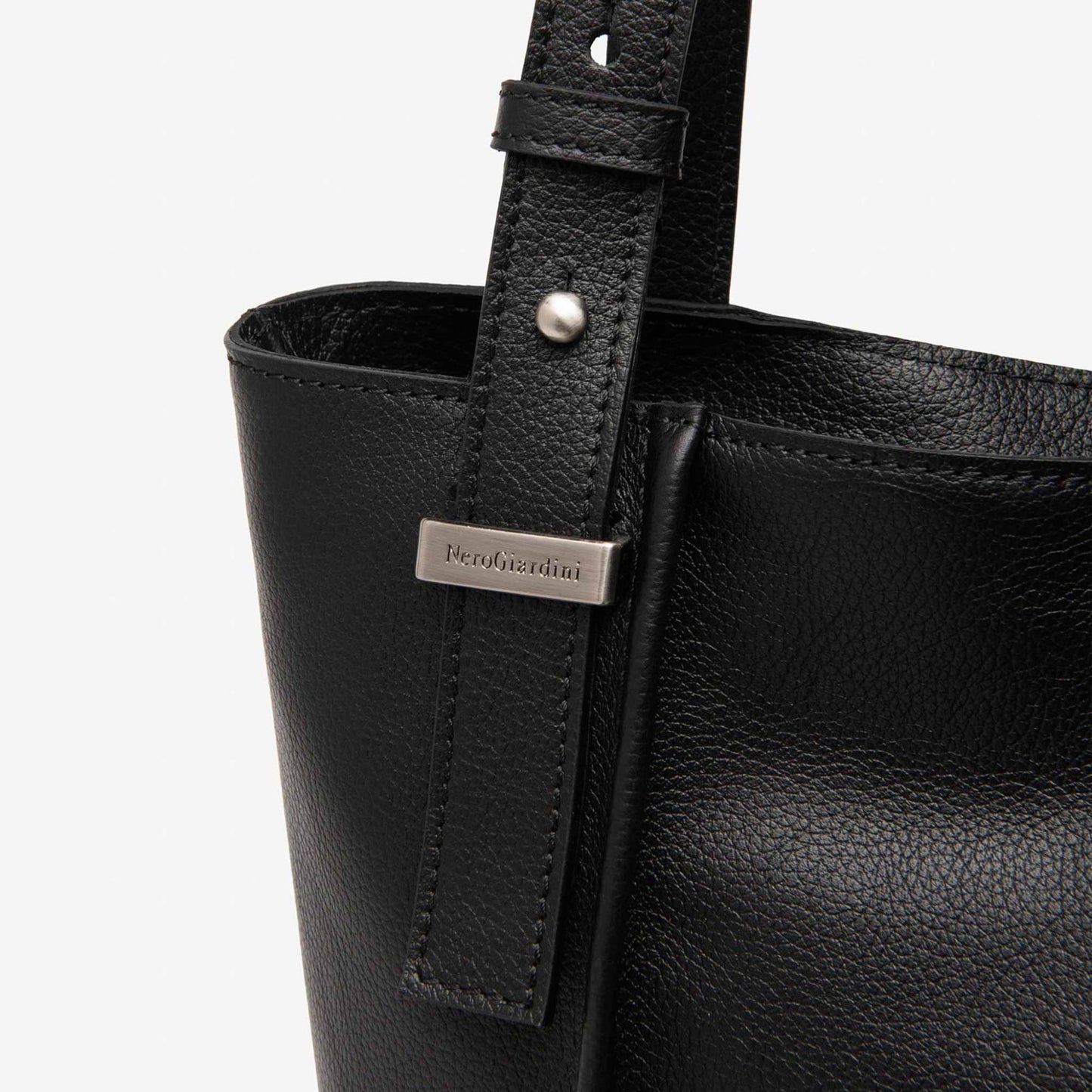 Borsa Tote NeroGiardini I544050D-100 donna