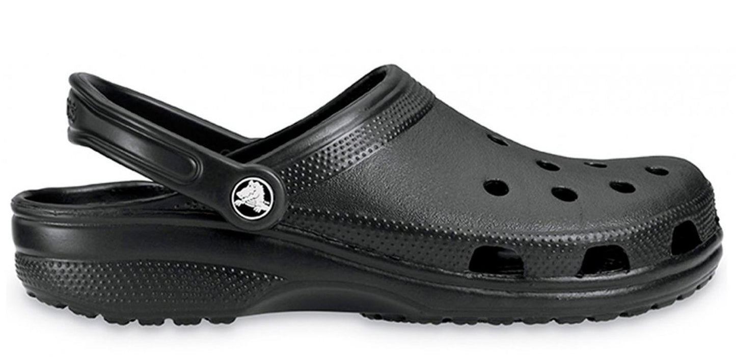 Sabot Classic Glog Crocs Nero 10001-001