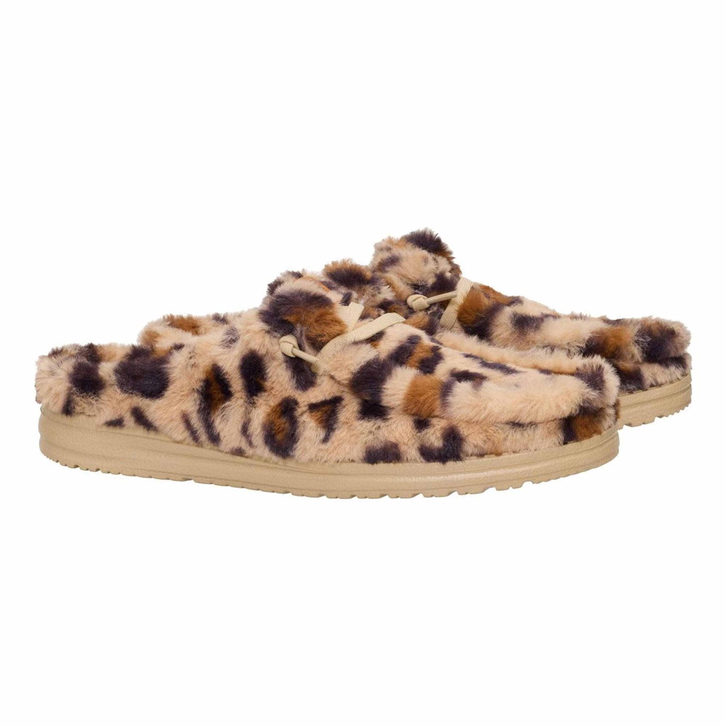 Sabot Hey Dude Wendy Slipper 44714-2UG leo fur